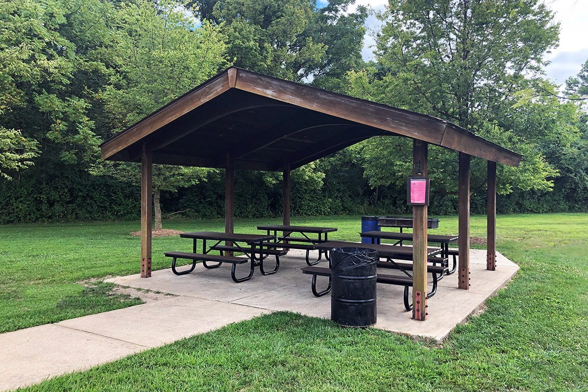 Sports Park Small Pavilion