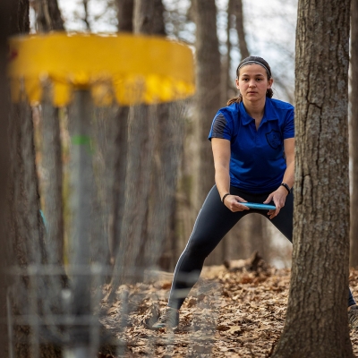 Hayley at the Smoking' Aces Tournament in March 2021