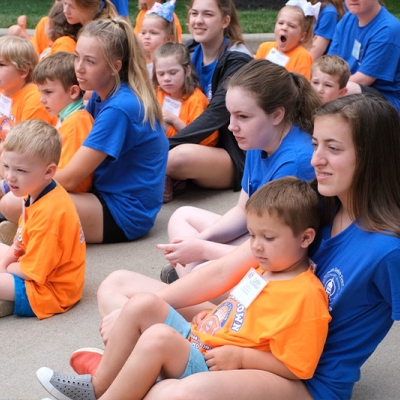 Safety Town Counselors help run the program and make each activity extra fun.