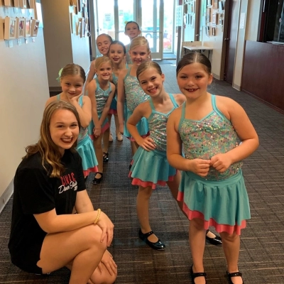 Civic Dance Studio dancers are all smiles